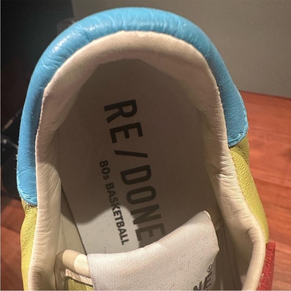 RE/DONE 80's Basketball Sneaker - Picture 5 of 6